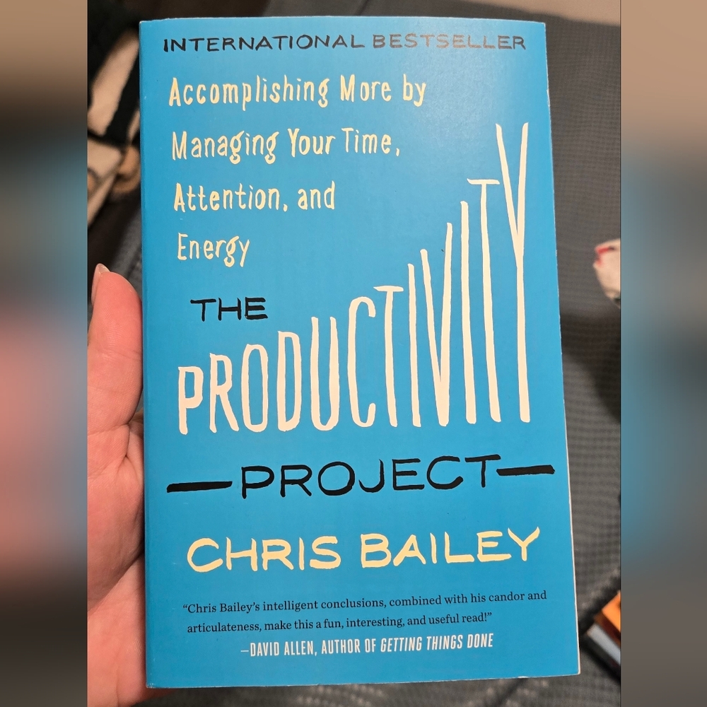 The Productivity Project